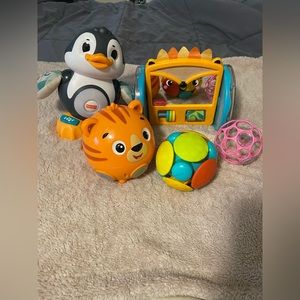 Baby toy bundle